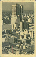 ARGENTINA - BUENOS AIRES - EDIFICIO DEL MINISTERO DE OBRAS PUBLICAS - EDICION G. BOURQUIN - MAILED 1938 (17854) - Argentine