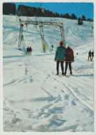 AK Rhonenskilift Zöblen 1088 M Im Tannheimer Tal Tirol. Postalisch Gelaufen. Siehe 3 Scans - Tannheim