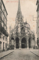 FRANCE - Rouen - Vue Générale De L'église St Maelou - Carte Postale Ancienne - Rouen