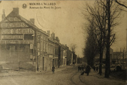 Braine L' Alleud // Avenue Du Mont St. Jean 1921 Ed. PhoB / RARE - Eigenbrakel