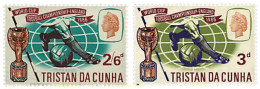 42779 MNH TRISTAN DA CUNHA 1966 COPA DEL MUNDO DE FUTBOL. INGLATERRA-66 - Tristan Da Cunha