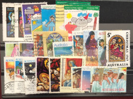 Australia - Christmas Series Collections, 1969 To 1995 - Collections