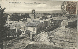 Pierrelatte Panorama Sur L Horloge - Pierrelatte