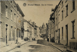 Braine L' Alleud // Rue De L' Hopital 1920 Ed. Hermans / RARE - Braine-l'Alleud