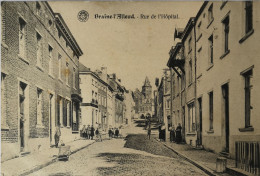Braine L' Alleud // Rue De L' Hopital 1920 Ed. Hermans / RARE - Eigenbrakel
