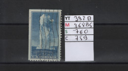 PRIX FIXE Obl 332B YT 368BS MIC 760 SCSOT 759 GIB Geyser Wyoming 1934 Etats Unis 58A/01 Dentelé 2 Cotés - Used Stamps