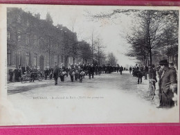 Roubaix , Défilé De Pompiers - Roubaix