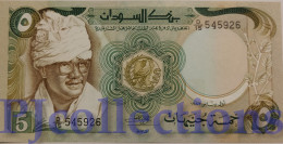 SUDAN 5 POUNDS 1981 PICK 19 UNC - Sudan