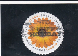 Etats-Unis 2022 Yv. N°5514 - Osteospermum - Used - Oblitérés