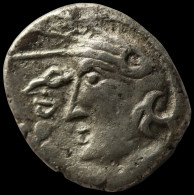 LaZooRo: Greek Antiquity - Central Gaul - Celtic AR Quinarius Of Sequani (cca 100-50 BC), Horse - Keltische Münzen