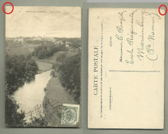 Chiny Sur Semois Panorama Cachet 1912 Florenville Luxembourg Htje - Chiny