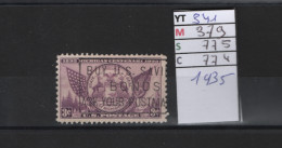 PRIX FIXE Obl 341 YT 379 MIC 775 SCO 774 GIB Etat Du Michigan 1935 Etats Unis 58A/01 - Gebraucht