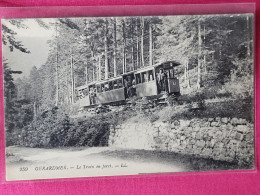 Gerardmer , Le Train En Forêt , Tramway - Gerardmer