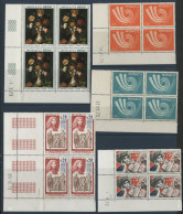 MONACO ANNEE COMPLETE 1973 Avec Coin Daté COTE 396 € (12 Photos) NEUFS ** MNH N° 916 à 952. TB - Komplette Jahrgänge