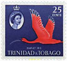 722855 MNH TRINIDAD Y TOBAGO 1960 REINA ELISABETH II - Trinidad & Tobago (...-1961)