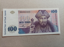 Billete De Kazajistan De 100 Tenge, Año 1993, UNC - Kazachstan