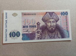 Billete De Kazajistan De 100 Tenge, Año 1993, UNC - Kazakistan