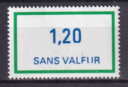 FRANCE - 1,20  De 1978 SANS VALFUR Avec U Cassé - Finti