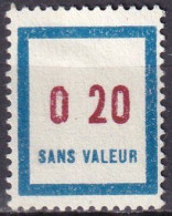 FRANCE - 0,20 De 1961 Sans Virgule - Finti