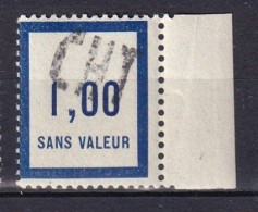 FRANCE - 1,00 De 1932 Surchargé CHT - Finti