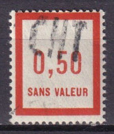 FRANCE - 0,50 De 1932 Surchargé CHT - Finti
