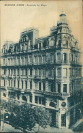 ARGENTINA - BUENOS AIRES - AVENIDA DE MAJO - EDICION FUMAGALLI - MAILED TO ITALY 1926 (17861) - Argentine