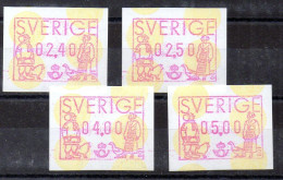 Suecia Serie N ºYvert 1 ** - Machine Labels [ATM]