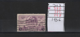 PRIX FIXE Obl 348 YT 387 MIC 782 SCO 778 GIB L'Arkansas Palais D'état Et Poste 1936 1936 Etats Unis 58A/01 - Used Stamps