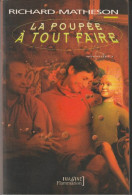 IMAGINE-FLAMMARION  " LA POUPEE A TOUT FAIRE " NOUVELLES-3 RICHARD-MATHESON  DE 2000 TBE - Flammarion