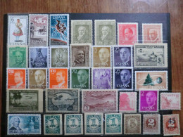 Spain:different Used And Not Used Stamps  **   ( Check 3 Photos) - Collections