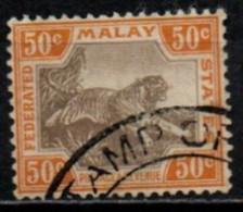 MALAYA STATES 1901 O FIL CA - Federated Malay States