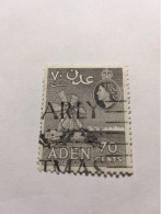Aden 1953/1963.QEH 70c. - Aden (1854-1963)