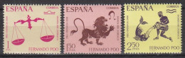 Fernando Poo  261/63 , */Falz  (U 8411) - Fernando Po