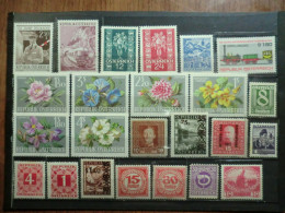 Austria:different Not Used Stamps  **  *   ( Check 2 Photos) - Verzamelingen