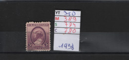 PRIX FIXE Obl 350 YT 389 MIC 784 SCO 780 GIB Susan B. Anthony 1938 Etats Unis 58A/01 - Used Stamps