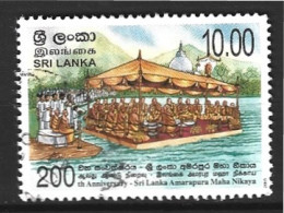 SRI LANKA. N°1464 Oblitéré De 2005. Communauté Bouddhiste. - Buddismo