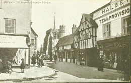 CPA CP Carte Postale Royaume-Uni Angleterre Herefordshire Hitchin St Mary's Church Tower - Herefordshire