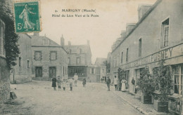 50 MARIGNY - Hotel Du Lion Vert Et La Poste - Andere & Zonder Classificatie