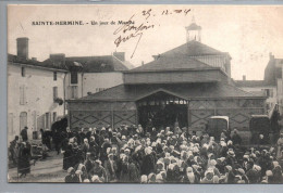 Ste Hermine : Un Jour De Marché - Sainte Hermine