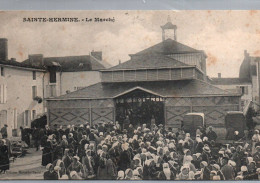 Ste Hermine : Le Marché - Sainte Hermine