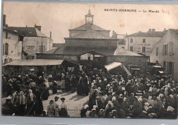 Ste Hermine : Le Marché - Sainte Hermine