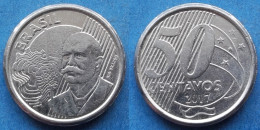 BRAZIL - 50 Centavos 2017 "Baron Of Rio Branco" KM# 651a Monetary Reform (1994) - Edelweiss Coins - Brésil