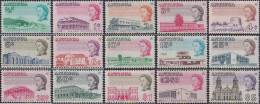 722868 MNH ANTIGUA 1966 EDIFICIOS - Andere & Zonder Classificatie