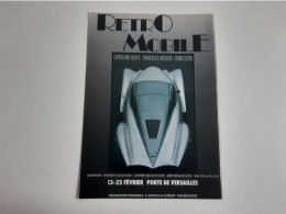Retromobile 1987 - Publicité De Presse - Sonstige & Ohne Zuordnung
