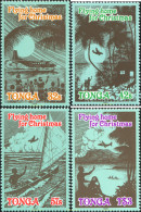 722869 MNH TONGA 1989 NAVIDAD - Tonga (1970-...)