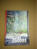 Slovenščina Knjiga Roman POPULARNE ZGODBE (Vesna Lemaić) - Slawische Sprachen