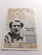 SHARJAH. Jeux Alypiuque 1948.50Dh. - Summer 1948: London