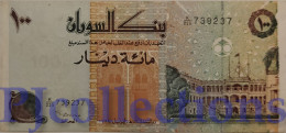 SUDAN 100 DINARS 1994 PICK 55 AU - Soedan