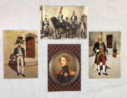 COLLECTION MUSÉE CARTES POSTALES EMPIRE Et RESTAURATION NEUVES (lot Indissociable) - Francese