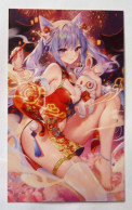 CARTE SEXY GIRL MANGA MINT PRISM Girl Waifu Genshin Impact Keqing - Otros & Sin Clasificación